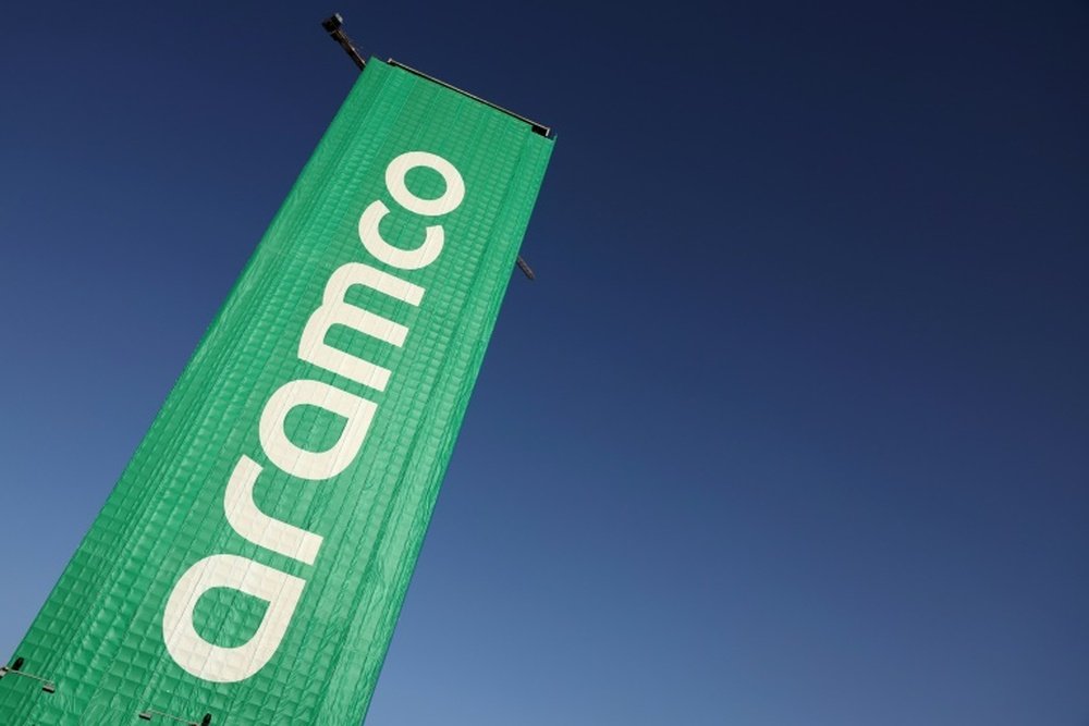 Aramco has a strong track record of supporting events. AFP