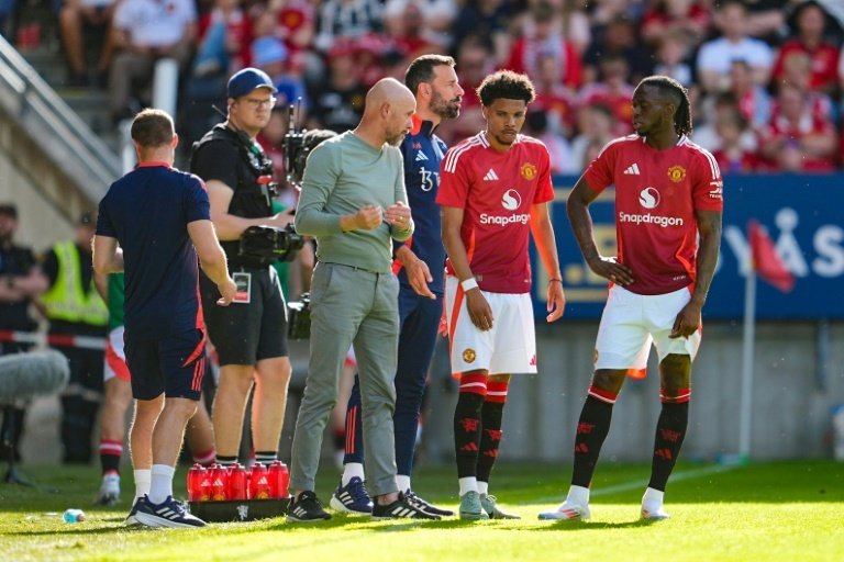 Injuries continue to plague Manchester United's preparations for the Community Shield. AFP