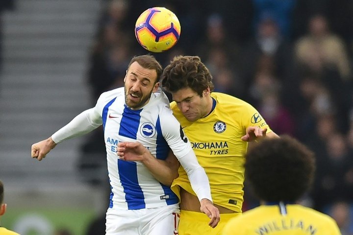 Murray double fires Brighton into FA Cup fifth round
