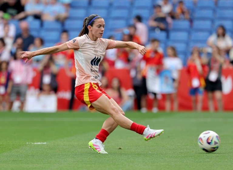 The Spanish football federation (RFEF) announced on Sunday that Spain midfielder Aitana Bonmati had left the hospital after treatment for viral meningitis.