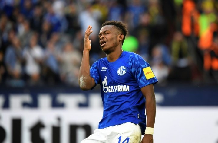 'I was naive', Schalke's Matondo sorry for wearing Dortmund shirt