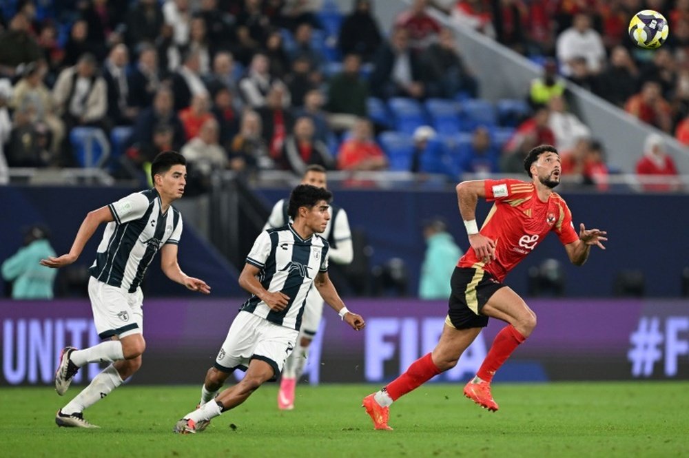 Ali is the first player to score a hat-trick in a Champions League group match this season. AFP