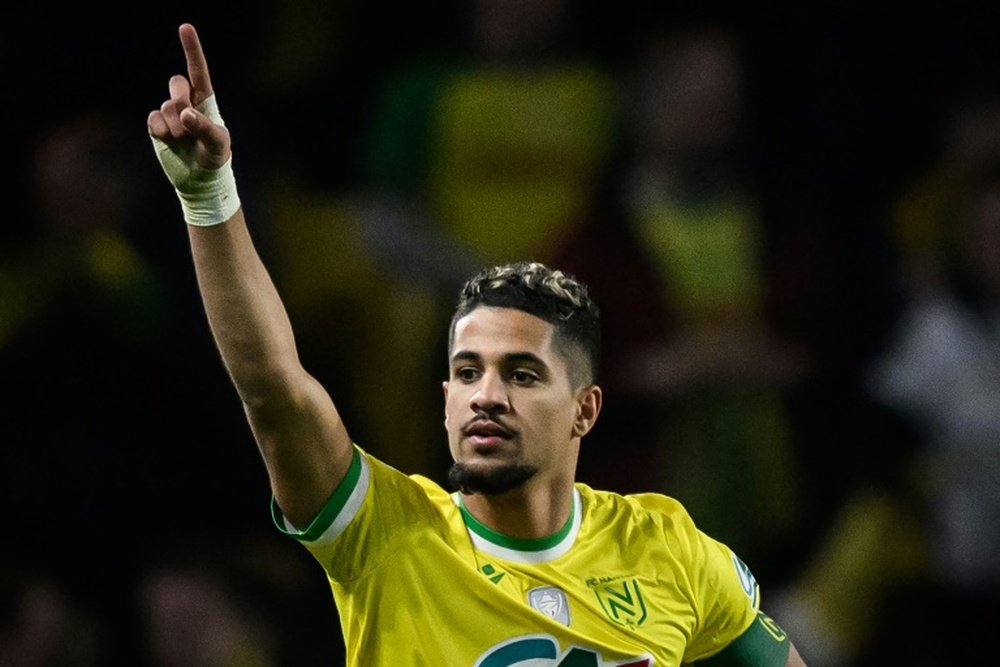 Nantes through to another Coupe final. AFP