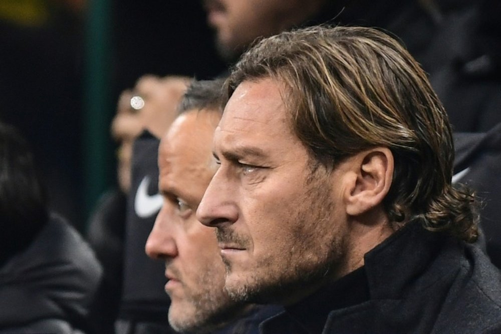 Totti hopes to rejoin Roma 'sooner or later'. AFP