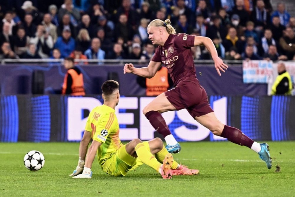 Manchester City cruised Slovan Bratislava in 0-4 goal fest in Champions League matchday 2. AFP