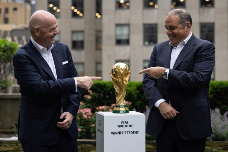 USA, Canada and Mexico want to play against tougher opponents ahead of the 2026 World Cup. AFP