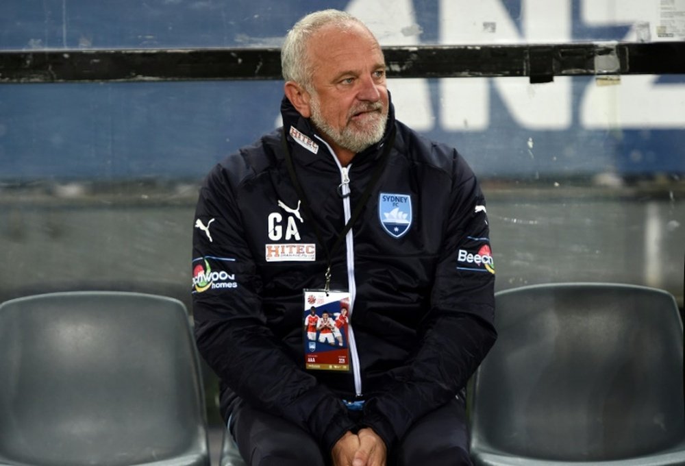 Sydney FC have struck an early blow in the defence of their A-League title. AFP