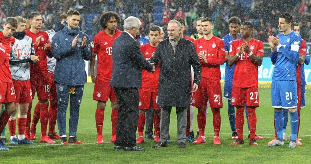 'Ashamed' Bayern to punish offensive banner culprits after bizarre finale. AFP