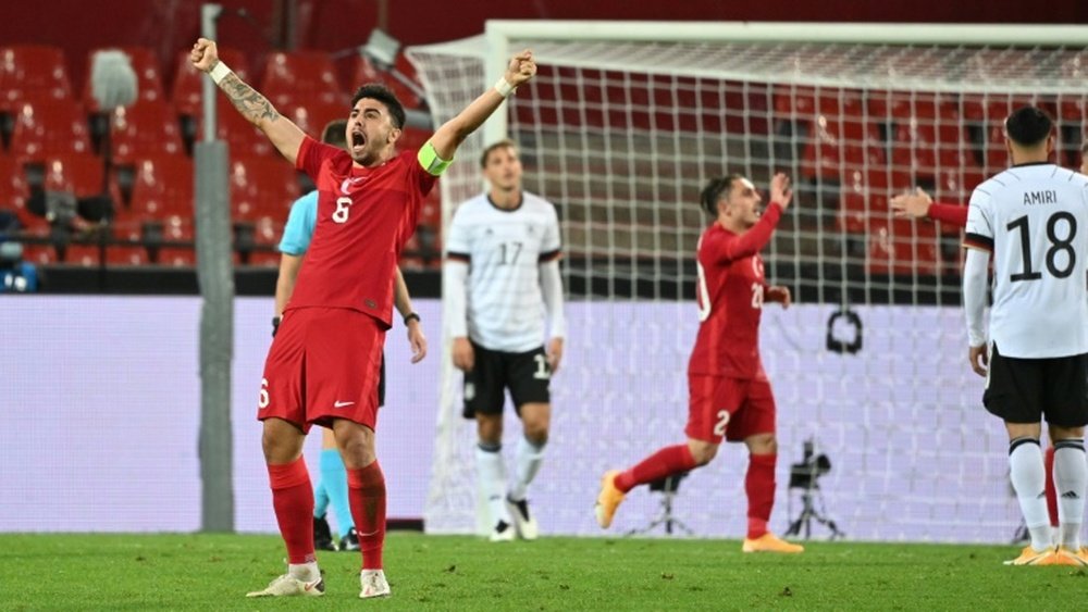 Germany drew 3-3. AFP