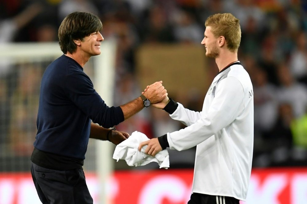 Germany routed Norway 6-0 in a World Cup qualifier on Monday. AFP