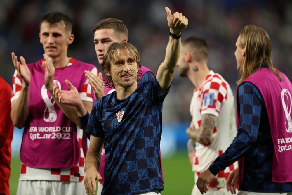 Croatia edged past Japanese. AFP