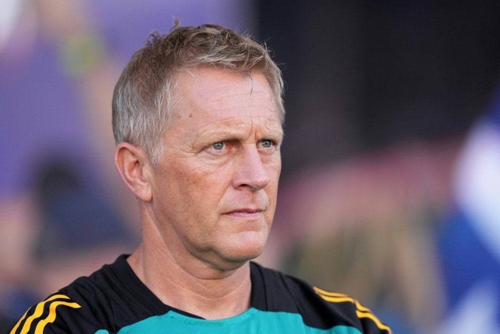 Hallgrimsson is hoping to engineer another huge upset against England. AFP