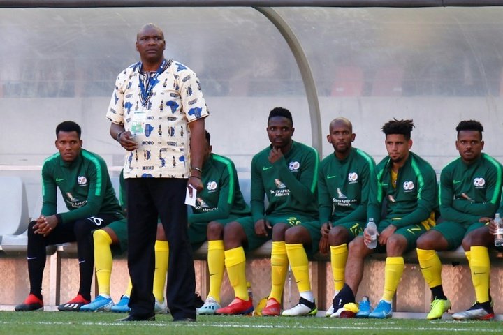 South Africa coach Ntseki criticised after loss to Zambia