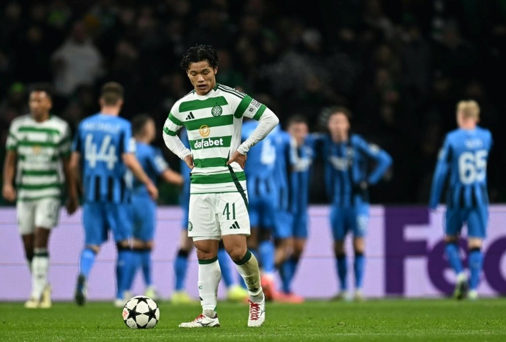 Hatate will miss the Scottish Cup final. AFP