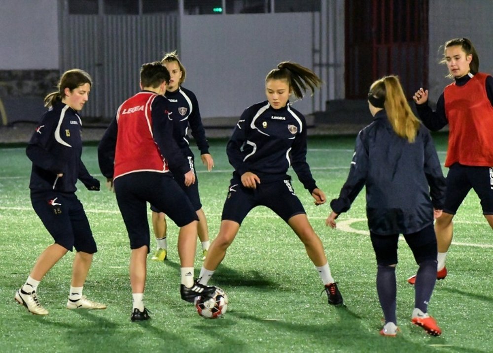 In Bosnia, women footballers play against the patriarchy. AFP
