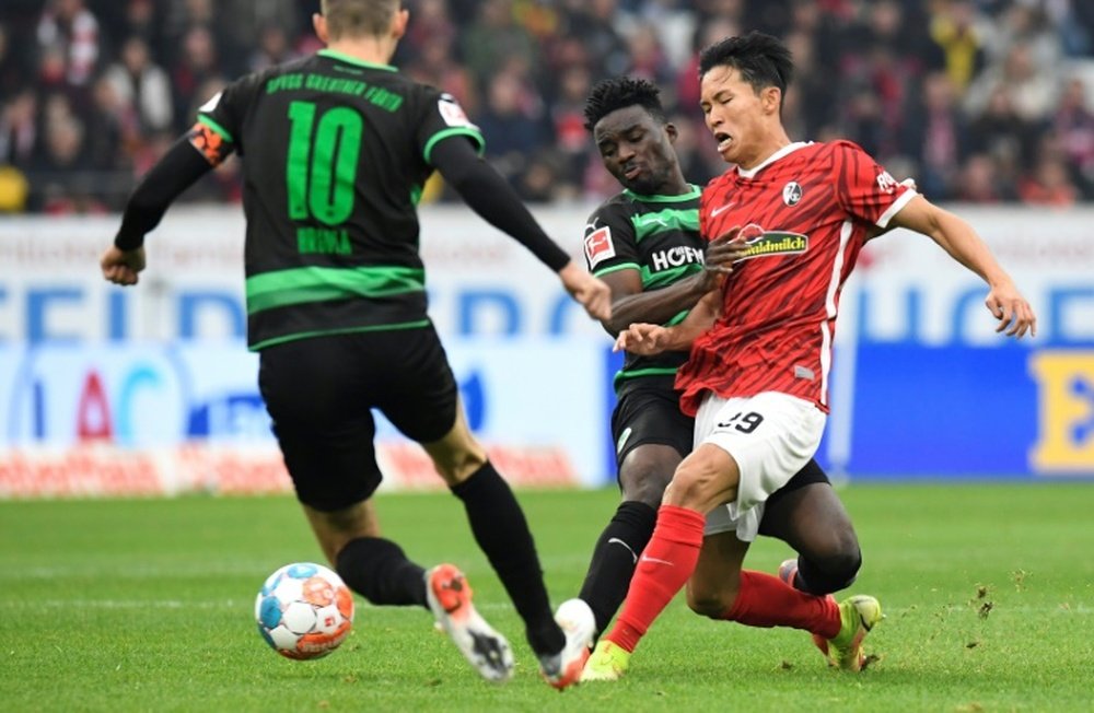 Freiburg's Korean Jeong relishing return to Bayern Munich.