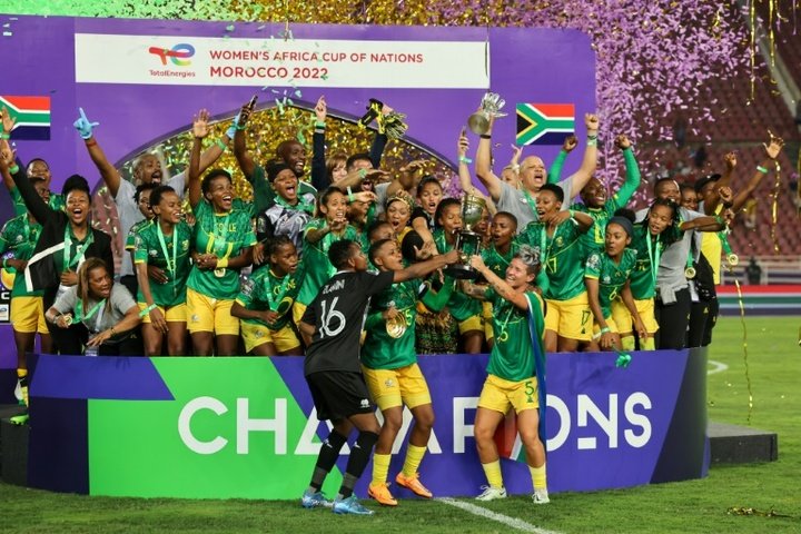 President Ramaphosa vows equal pay for SA women after AFCON win