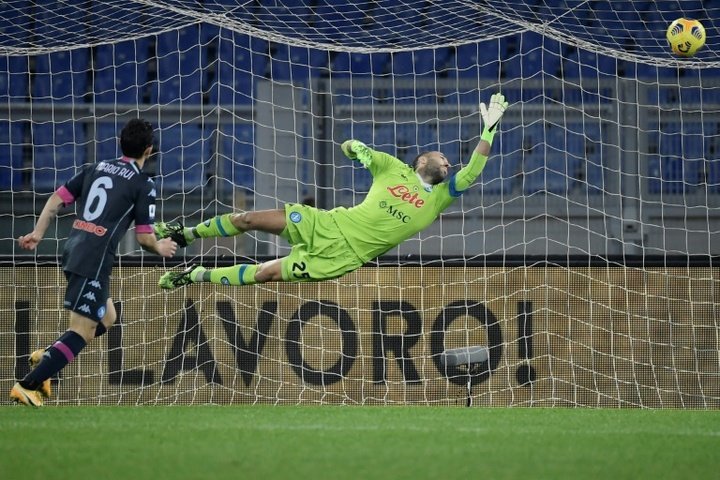 Napoli, Atalanta battle to goalless draw in Italian Cup semi-final, first leg