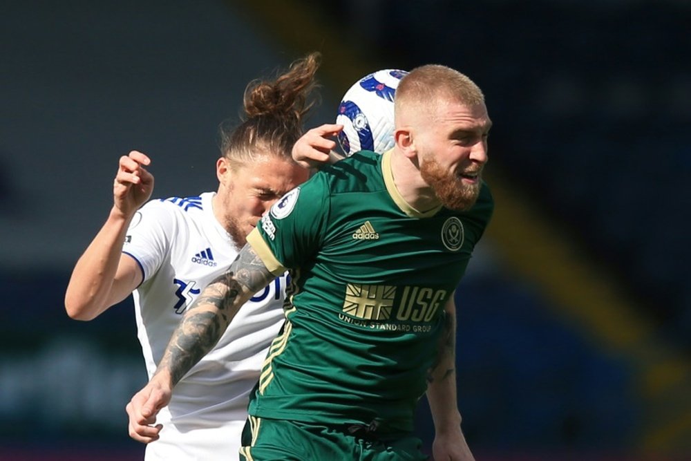 McBurnie was acquitted of assaulting a Nottingham Forest supporter. AFP