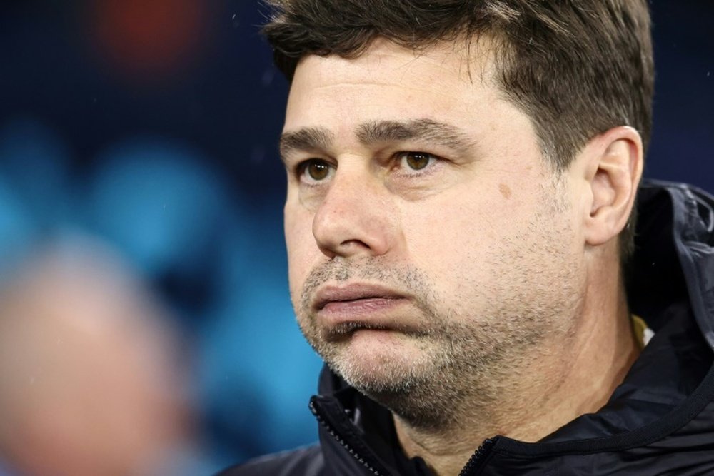 Pochettino is targeting his first trophy in English football in next weekends League Cup final. AFP