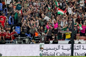 Fluminense coach Fernando Diniz credited his side's experience for riding out an Al Ahly storm to reach the final of the Club World Cup with a 2-0 win on Monday.