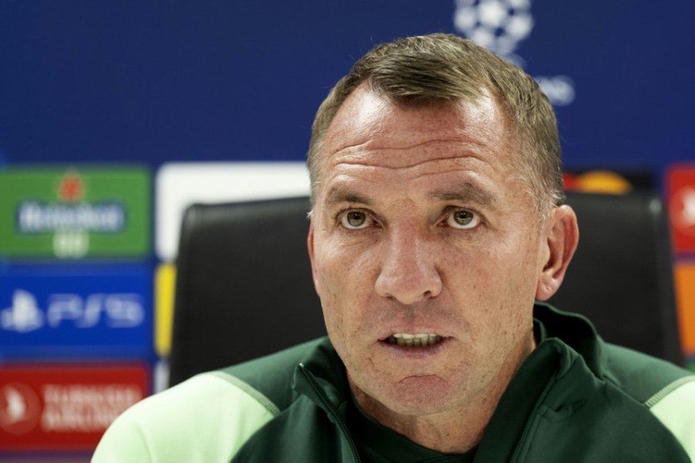 Rodgers believes the Hoops can compete at UCL level. AFP