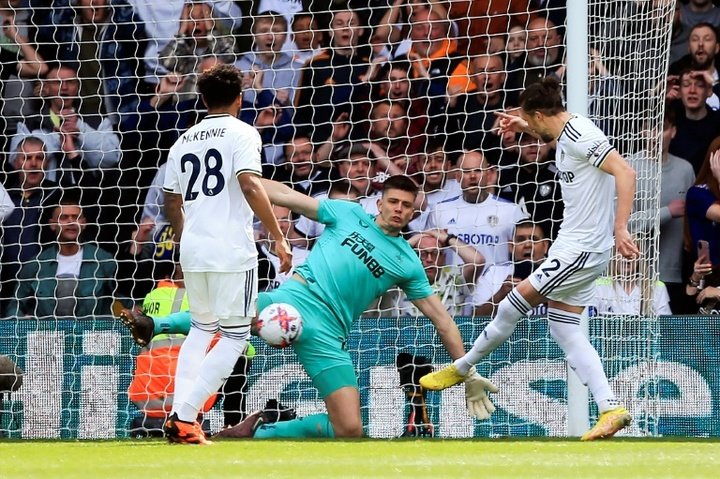 Leeds' survival hopes alive after Newcastle draw