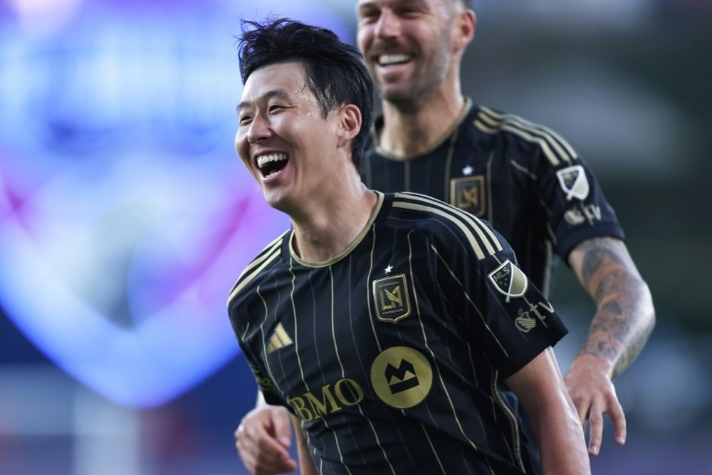 Euro icons Son and Müller score first MLS goals as Inter Miami feels Messi's absence. AFP