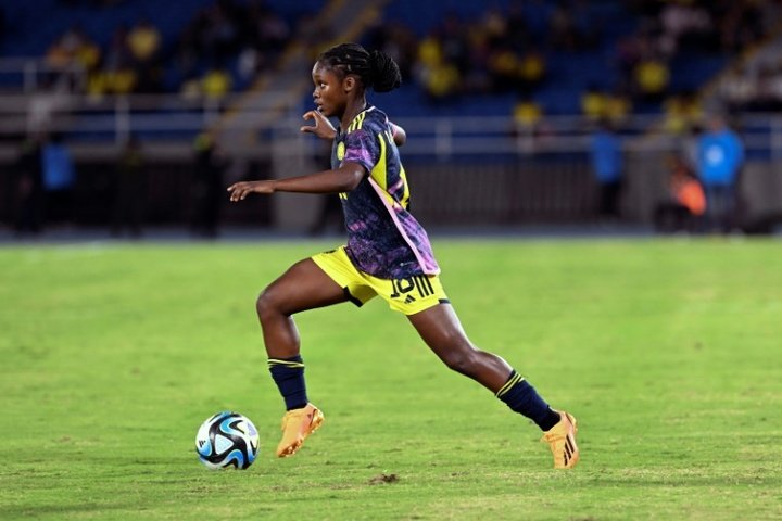 Colombia's Linda Caicedo: teenage WC star 'touched by God'