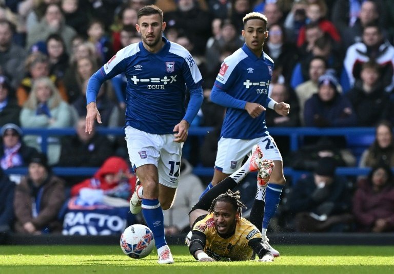 Ipswich have their sights set on returning to the Premier League after 22 years. AFP