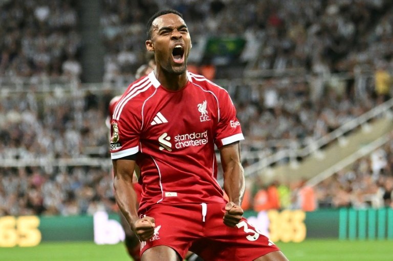 Liverpool survived a Newcastle fightback to win 3-2 on Monday. AFP