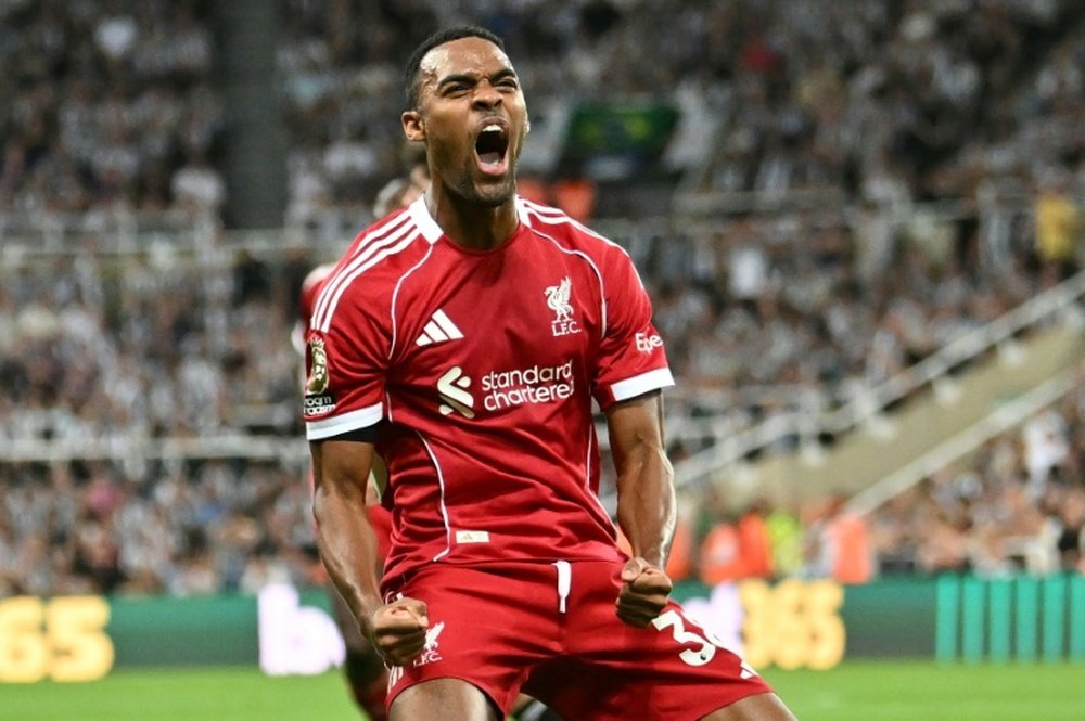 Liverpool survived a Newcastle fightback to win 3-2 on Monday. AFP