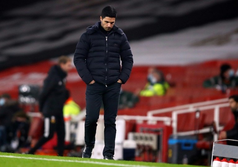 Arteta says sack is risk you take being a manager