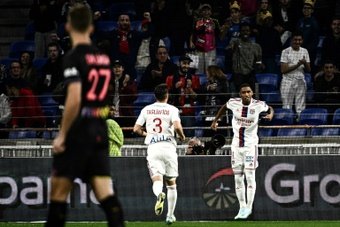 Lyon end losing streak with 1-1 draw against Toulouse. AFP