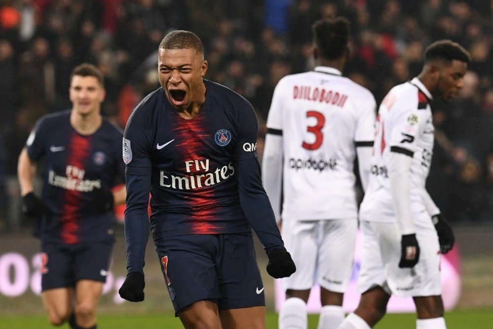 PSG claim record home win with 9-0 thrashing of Guingamp.