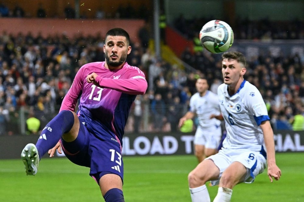 Deniz Undav has pulled out of Germanys Nations League squad due to a hamstring injury. AFP