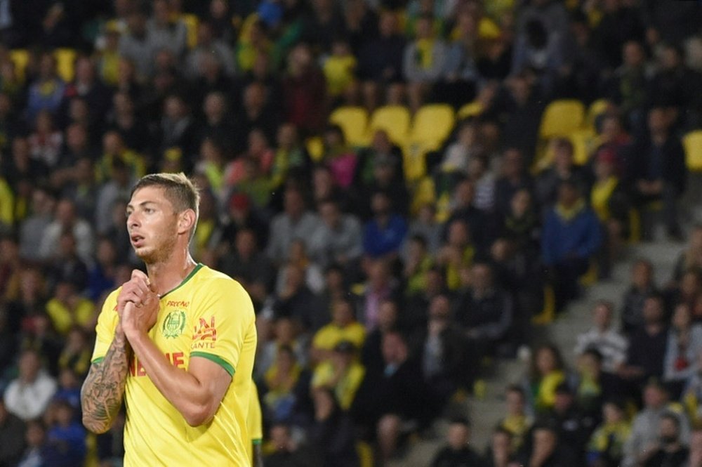 Sala has been a revelation in Ligue 1 at the start of the campaign. AFP