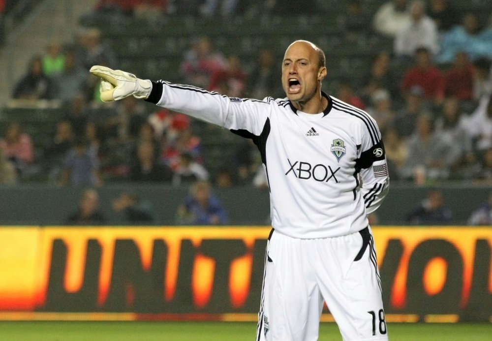 Keller said he was embarassed by the USA's 4-0 loss to Switzerland. AFP