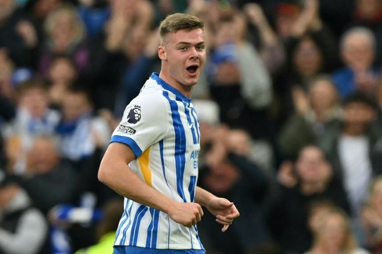 West Ham have signed Evan Ferguson on loan. AFP