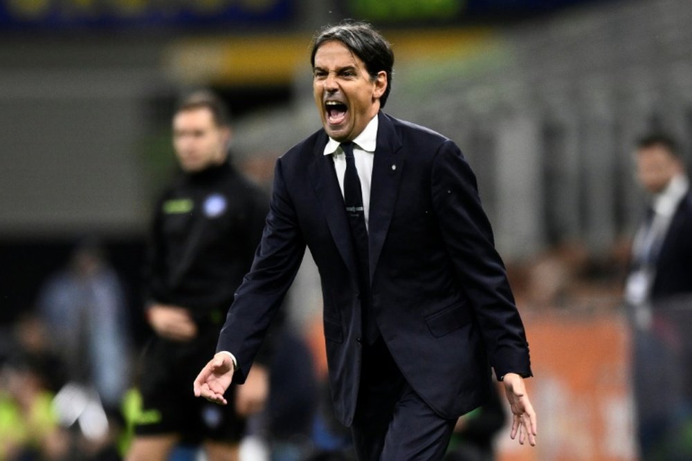 Inzaghi has led Inter to the Champions League final for the second time in three seasons. AFP