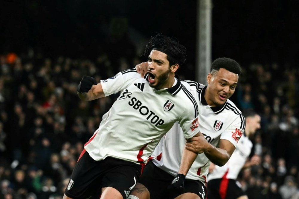 Raul Jimenez scored two penalties as Fulham drew 2-2 with Ipswich. AFP