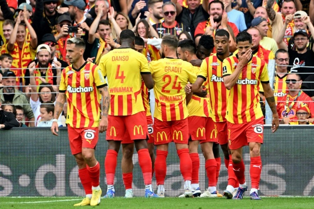 It was Lens' second win in two league matches under 31-year-old Still. AFP
