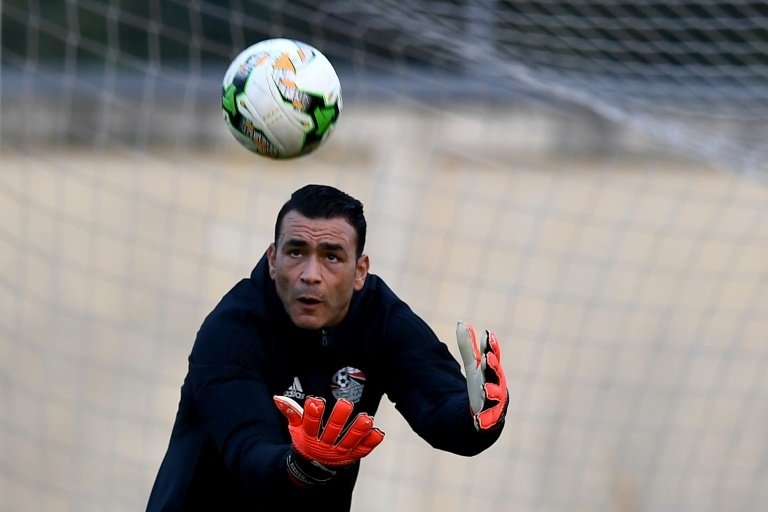 Egypt's 'grand old man' El Hadary targets fifth Cup of Nations