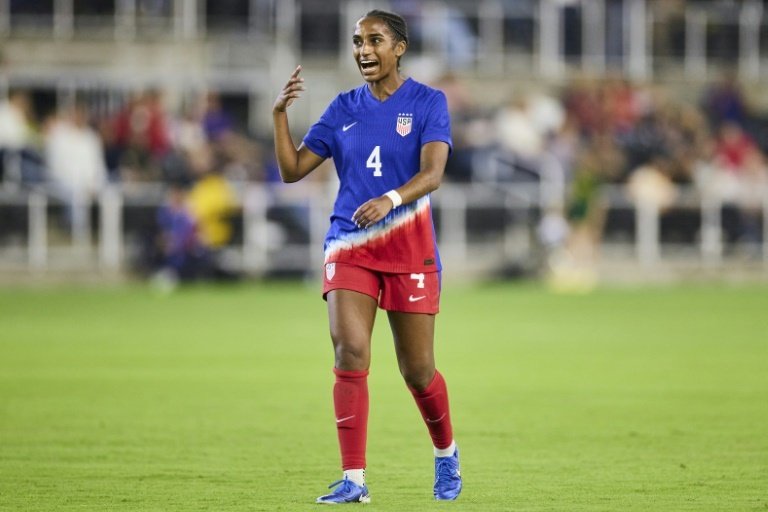 Chelsea signed United States defender Naomi Girma from San Diego Wave on Sunday in a reported world-record deal for a female footballer.