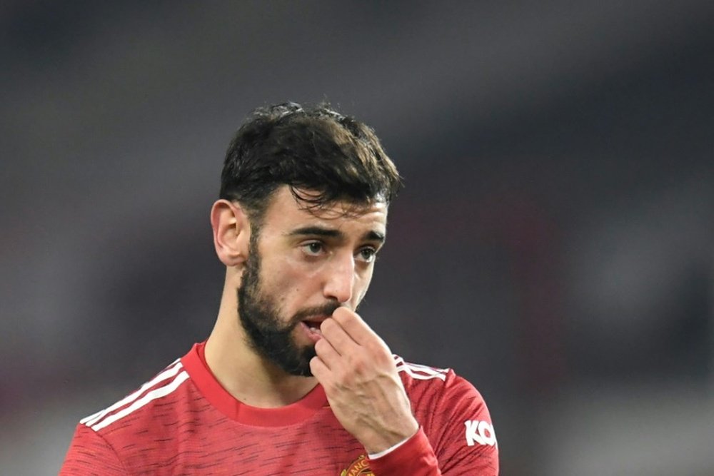 Bruno Fernandes has played a key role in transforming Manchester United. AFP