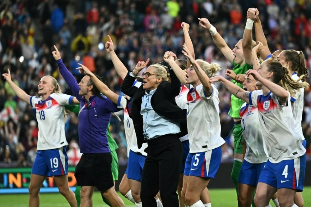 England cannot claim to have been the most accomplished tournament winners. AFP