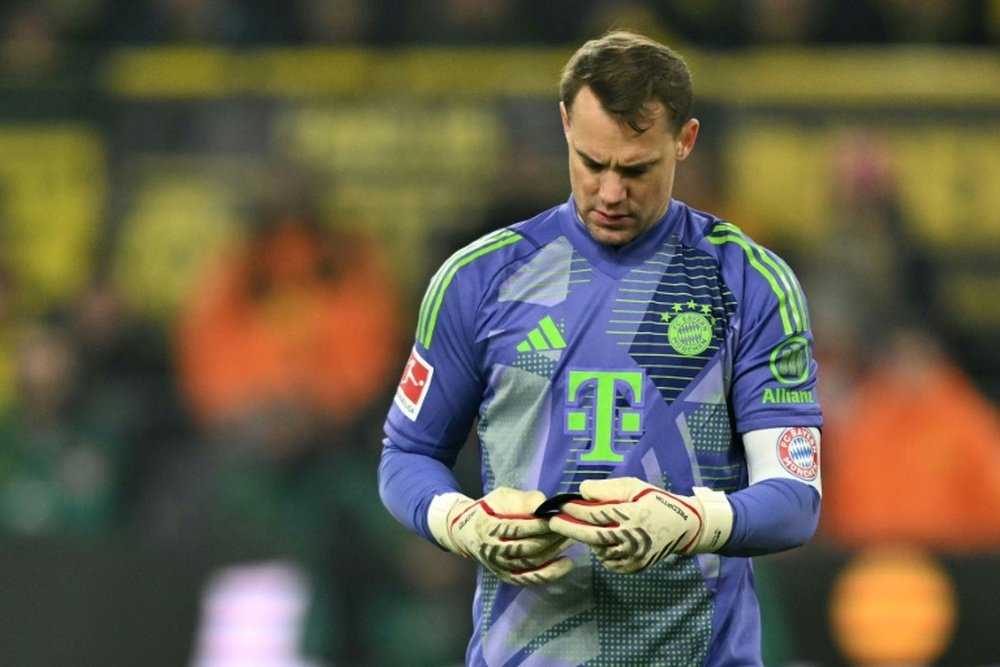 Neuer has not featured for Bayern since breaking a rib in early December. AFP