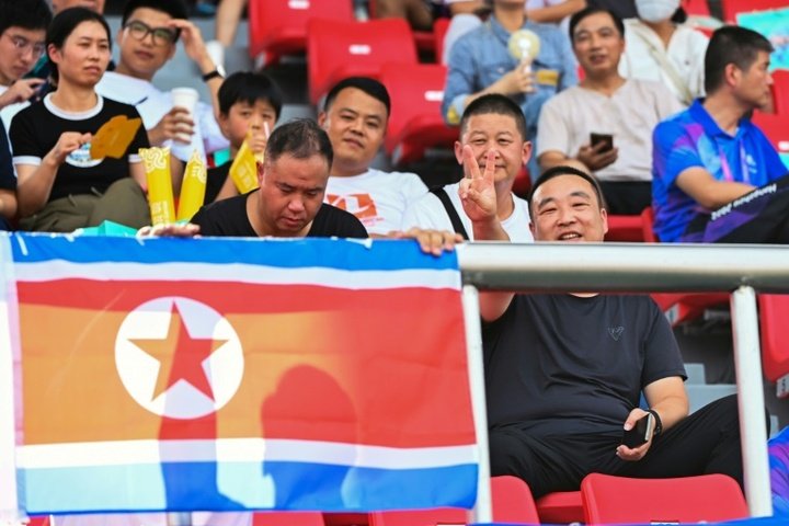 North Korea win on return to international stage