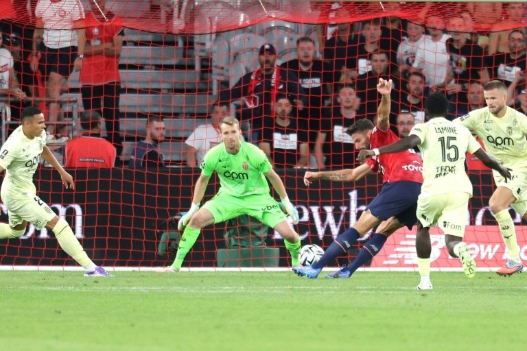 Even though he is about to turn 39, Olivier Giroud promised "this is only the beginning" after striking in added time on Sunday to give Lille a 1-0 Ligue 1 win over visiting Monaco.