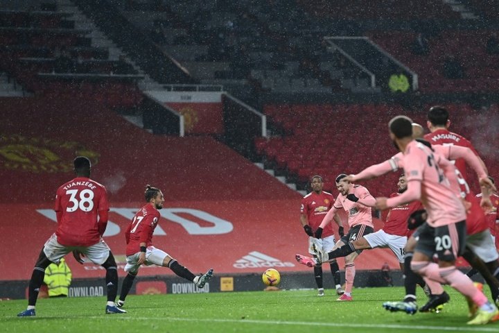 Man Utd title hopes hit by Sheffield United defeat